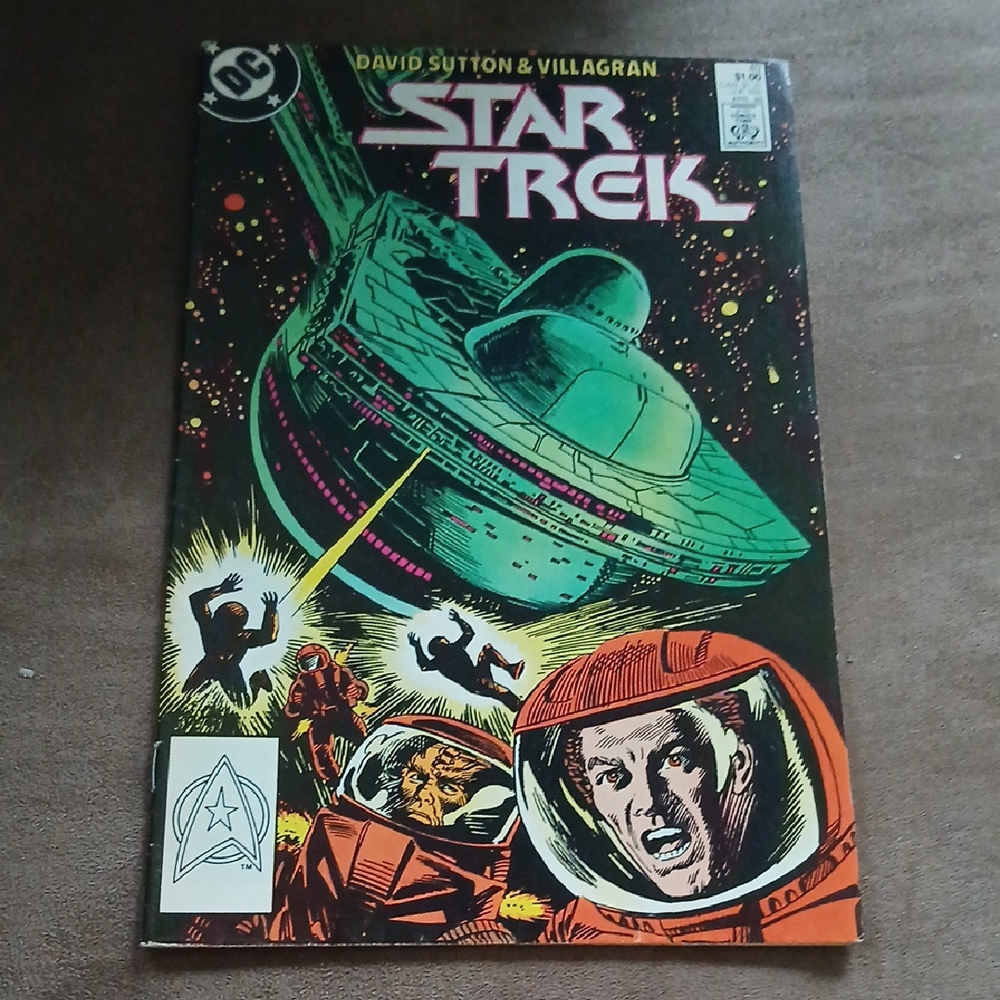Star Trek Comic Book